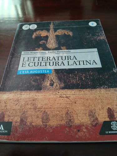 Letteratura cultura latina - letteratura,