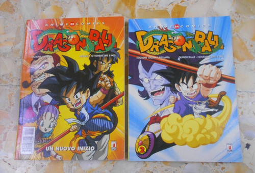 Dragon ball anime - ball, comics