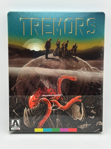Tremors ultra steelbook - tremors, hd
