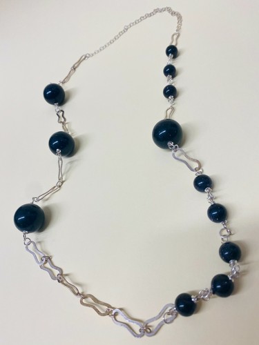 Collana lunga pietre del sole - del,