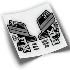 ADESIVI FORCELLA FOX 32