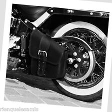 Borsa Laterale 1 Big Chiusura{ Custom Harley Softail Fatboy Breakout Wildsta