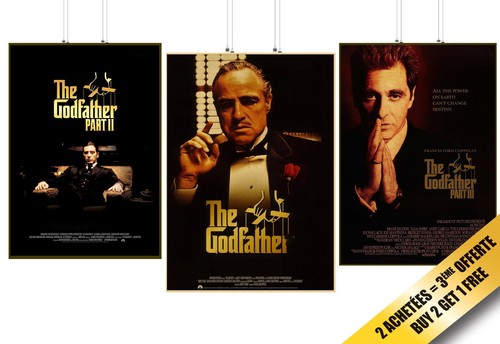 Locandina padrino film cult - locandina,