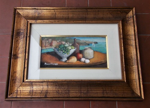 Quadro olio paolo toschi - olio,