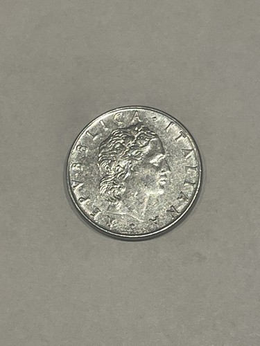 Moneta lire del 1979 - moneta,