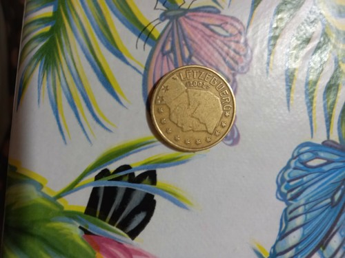 Moneta letzebuerg 2002 cent - letzebuerg,