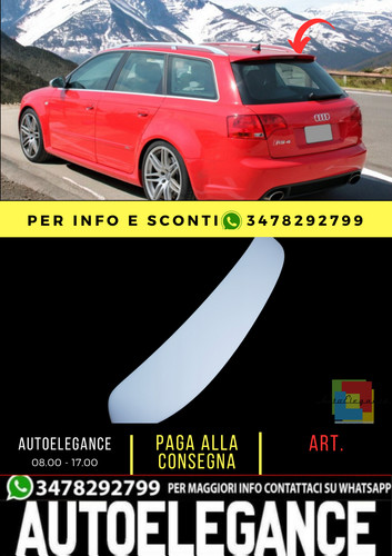 Spoiler adatto per audi a4 - adatto,