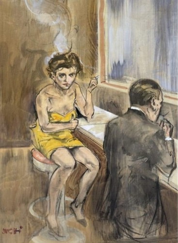 Alberto sughi tempera su - sughi,