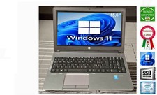 COMPUTER PORTATILE HP 655 G1 CPU AMD A4-4300M SSD WINDOWS 11