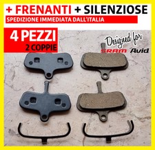 4pz coppie pastiglie freni - 4pz,