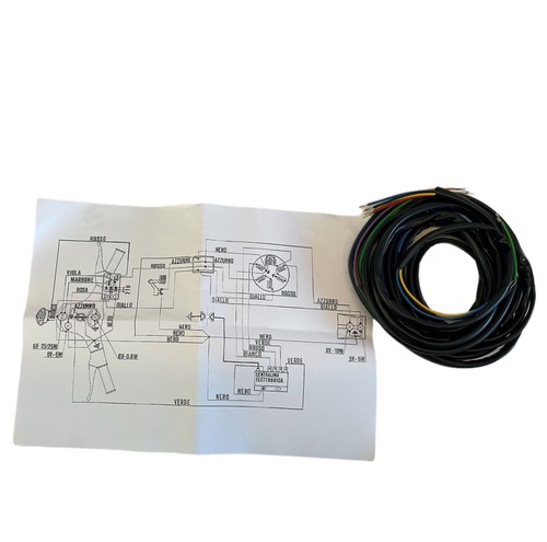 Impianto elettrico vespa 125 - impianto,