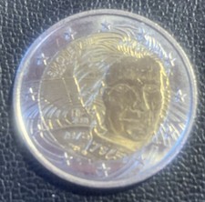Euros commémorative france - 2,