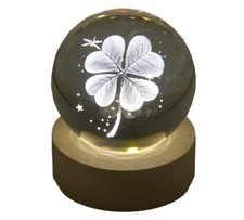 Luce Notte Usb Box Bomboniere Fai Da Te Ogni Occasione Quadrifoglio