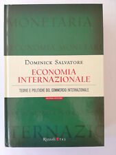 ECONOMIA INTERNAZIONALE di D.Salvatore
