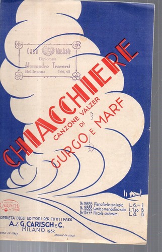 Sc4 chiacchiere spartito - @sc4,