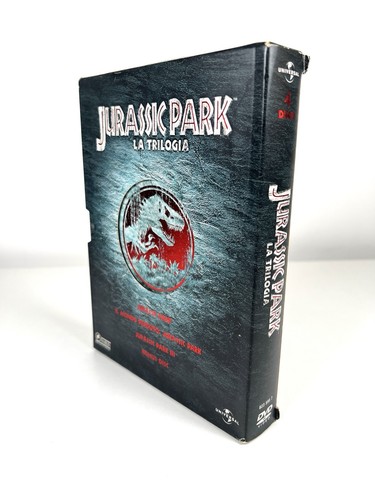 Dvd jurassic park cofanetto - park,