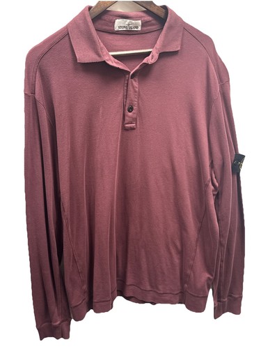 Polo stone island manica - stone,