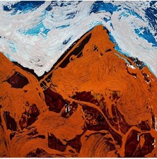 MARIO SCHIFANO Pubblicato Su Torcular Cm 85 X 85 ,  Mimmo Paladino Piero Gilardi