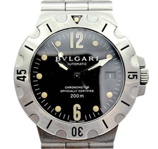 Orologio Bulgari Diagono Steel