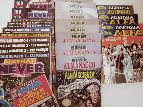Collezione nathan never - collezione,