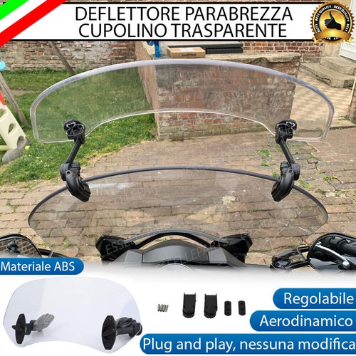 Deflettore parabrezza - deflettore,