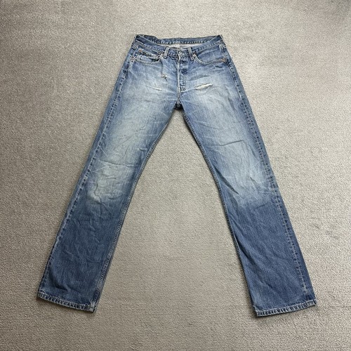 Pantalone jeans uomo - levis, 501