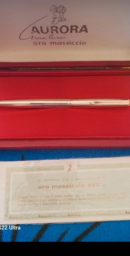 Penna sfera aurora oro - penna,