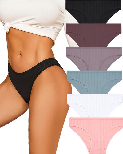 Pack mutande donne - 6, cotone