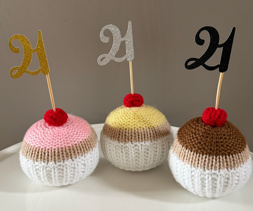 Topper per cupcake - , 21°