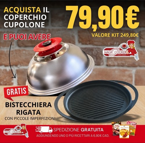 Offerta coperchio magic - offerta,
