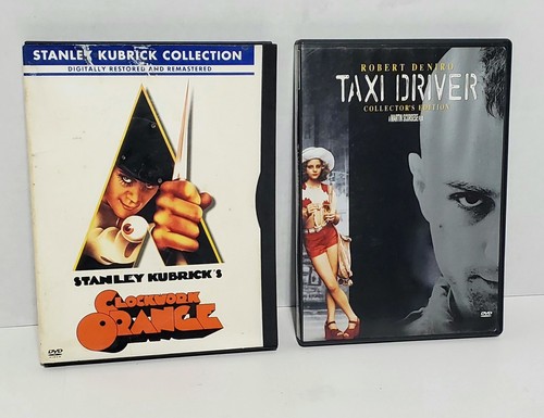 Kubrick scorsese dvd lot - scorsese, |