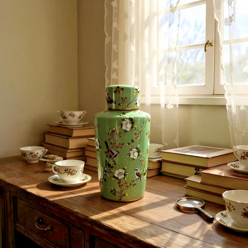 Vaso vaso zenzero ceramica