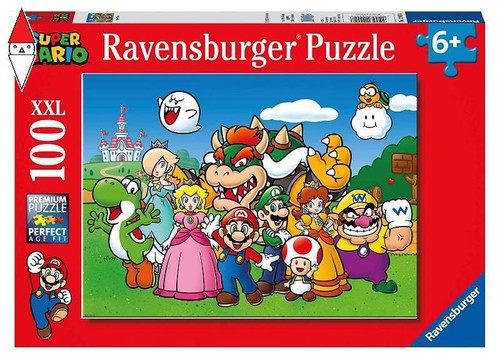 Puzzle ravensburger - puzzle, 100