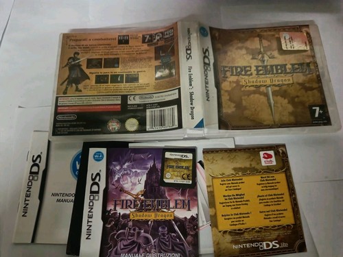 Fire emblem shadow dragon - fire,