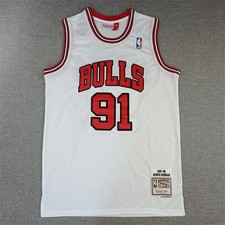 Dennis Rodman #91 maglia