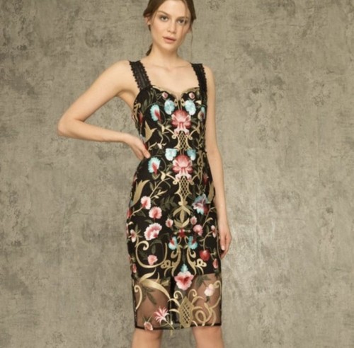 Abito midi donna bronx - abito,
