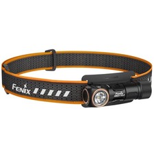 Fenix HM23 V2.0 Lampada frontale LED 300 lumen, compatta, tappo magnetico, luce rossa