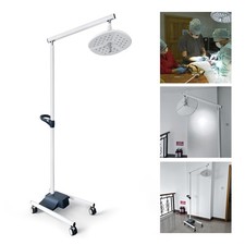Luce LED chirurgica 80W dentale senza ombra 45 LED luce operativa esame veterinario mobile