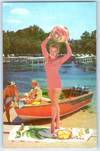 Cartolina silver springs - silver,