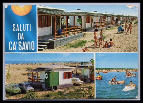 Cartolina treporti camping - /,