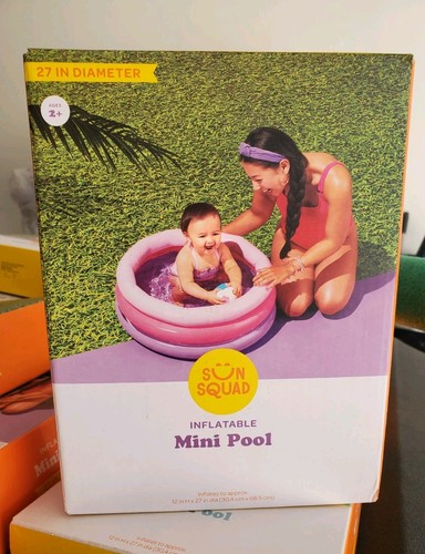 Sun squad mini - sun, piscina
