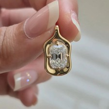 Set Lunetta Moissanite Europea