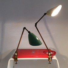 RARA COPPIA LAMPADE ANNI 50 A