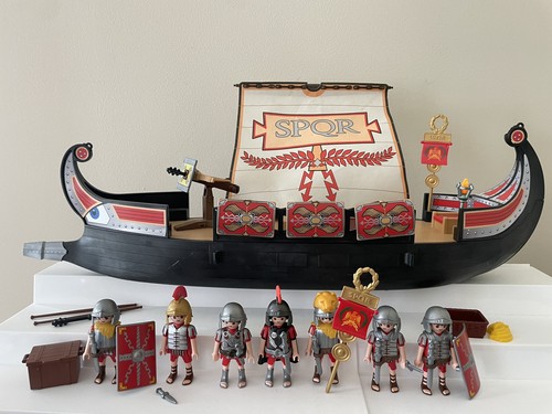 Playmobil nave guerriera galea - playmobil,