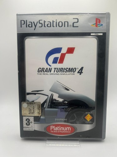 Gran turismo ps2 completo di - gran,