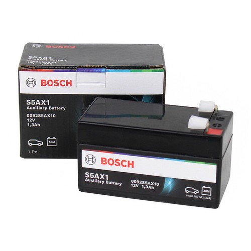 Batteria riserva bosch agm - batteria,