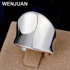 Anello Pollice Uomo Argento