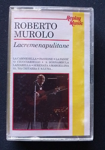 Sg2 musicassetta roberto - sg2,