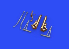 MW22 EDUARD 648540 B-17G GAMBE