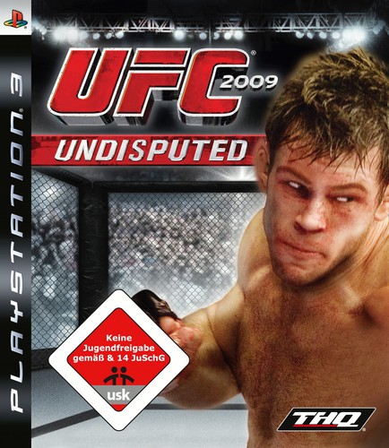 Ufc undisputed 2009 - undisputed, (sony